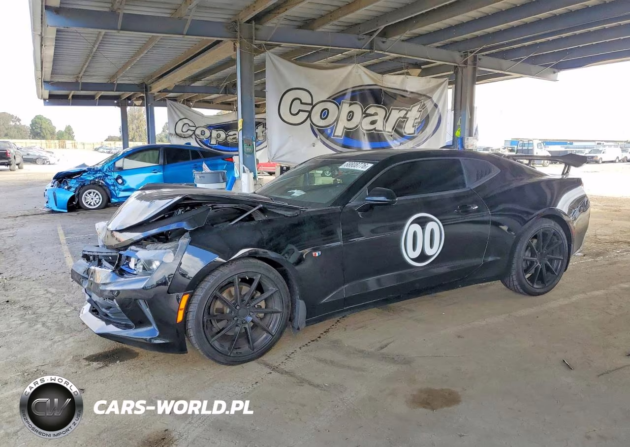 2016 Chevrolet Camaro Lt