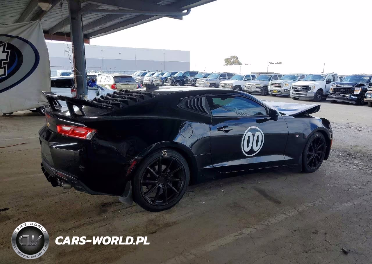 2016 Chevrolet Camaro Lt VIN:1G1FB1RS0G0173910 - 3