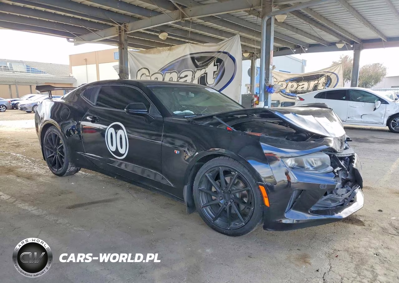 2016 Chevrolet Camaro Lt VIN:1G1FB1RS0G0173910 - 4