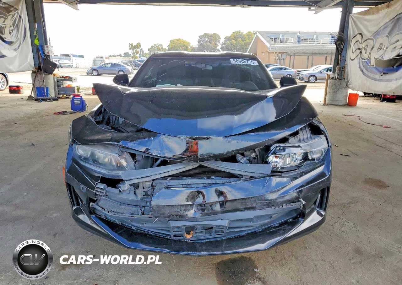 2016 Chevrolet Camaro Lt VIN:1G1FB1RS0G0173910 - 5