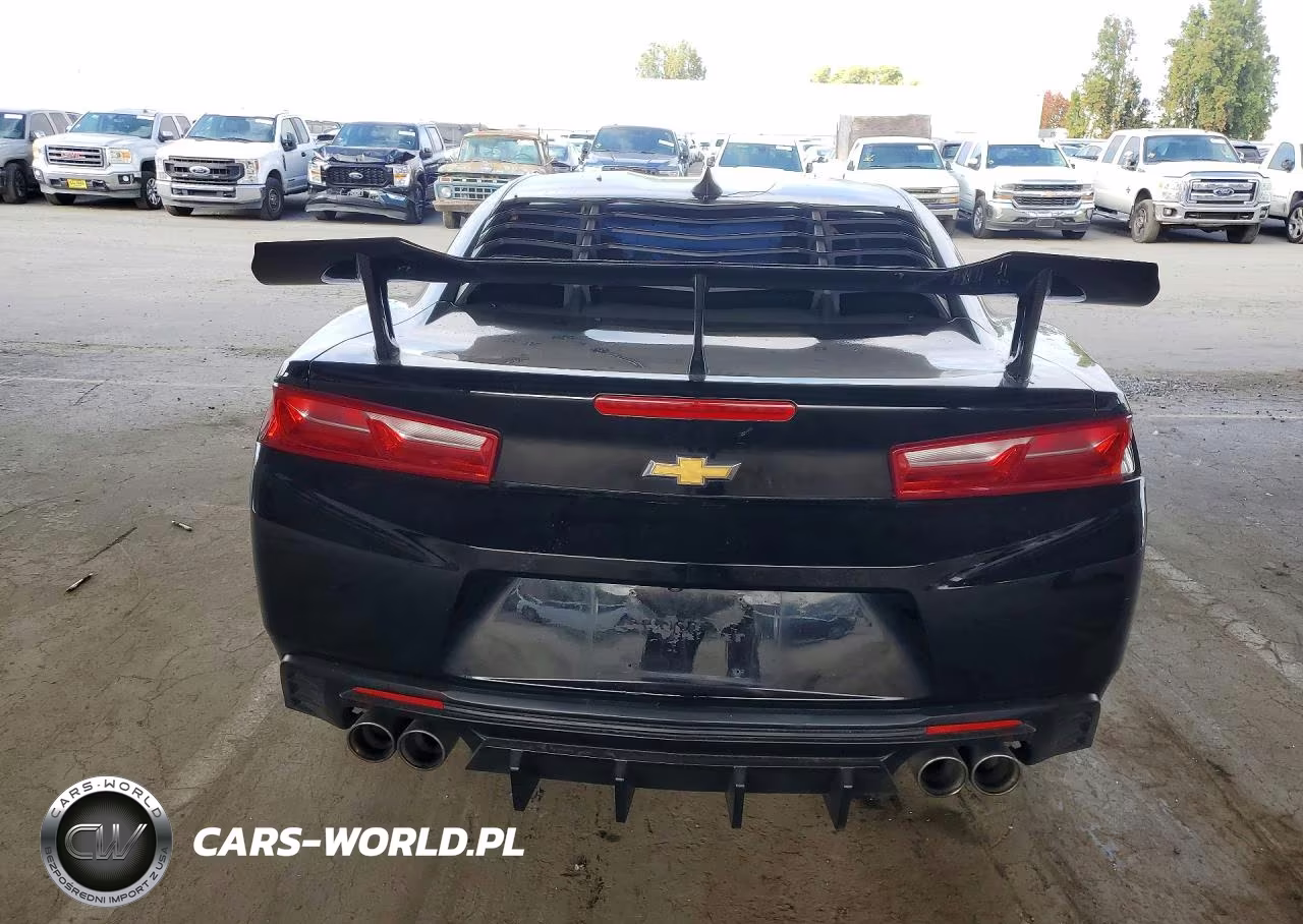2016 Chevrolet Camaro Lt VIN:1G1FB1RS0G0173910 - 6