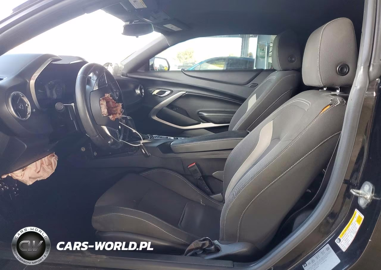 2016 Chevrolet Camaro Lt VIN:1G1FB1RS0G0173910 - 7