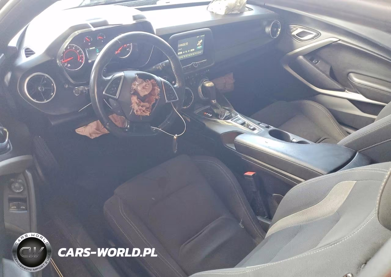 2016 Chevrolet Camaro Lt VIN:1G1FB1RS0G0173910 - 8