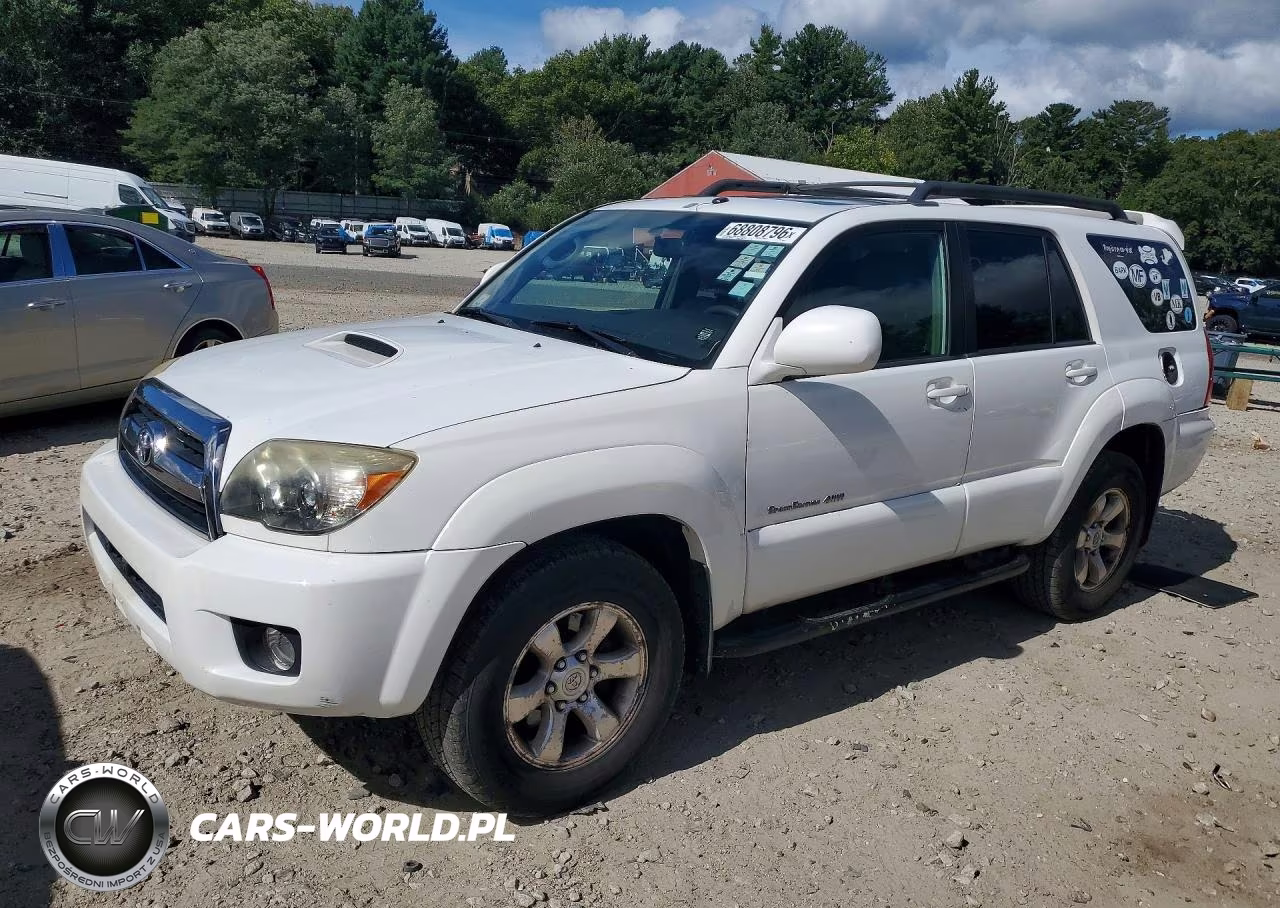 2007 Toyota 4Runner Sport Edition VIN:JTEBU14R678084523 - 1