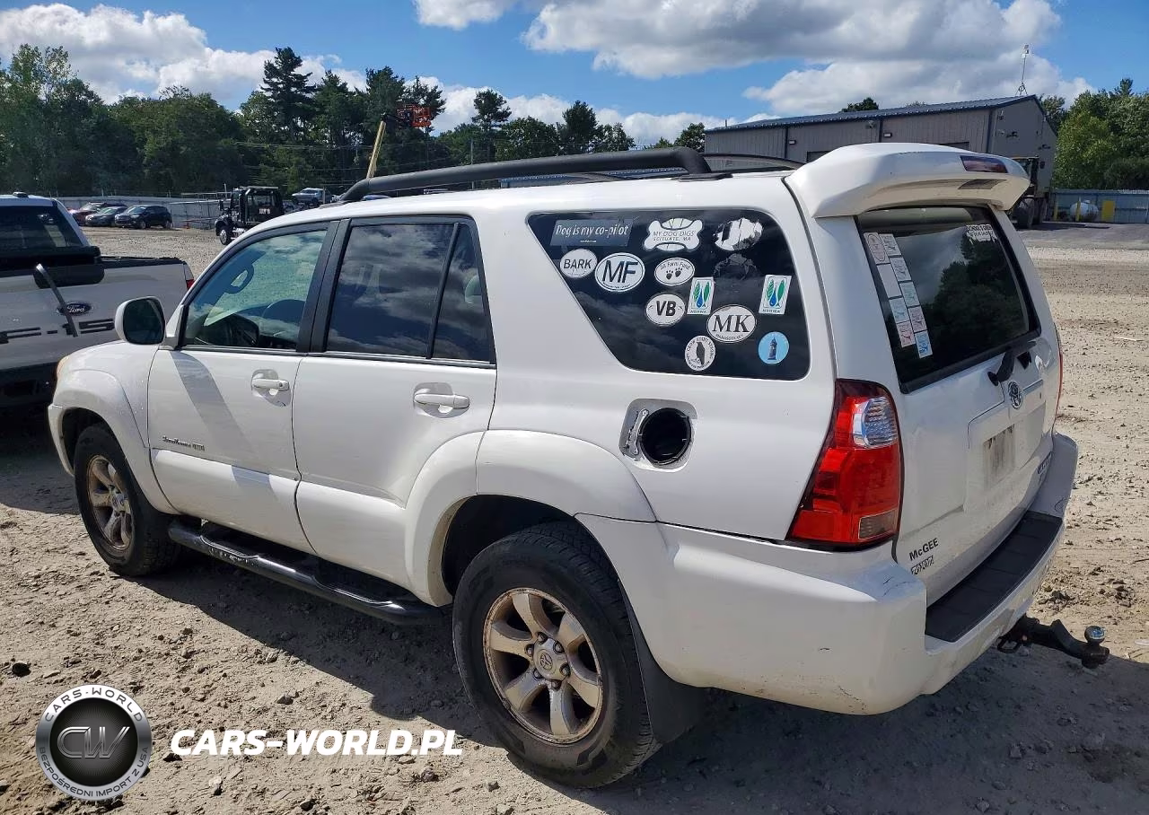 2007 Toyota 4Runner Sport Edition VIN:JTEBU14R678084523 - 2