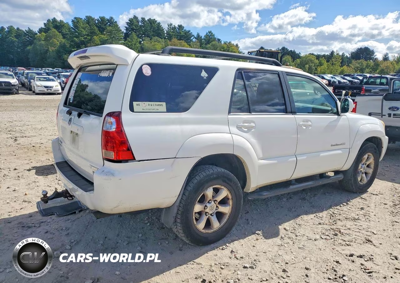 2007 Toyota 4Runner Sport Edition VIN:JTEBU14R678084523 - 3