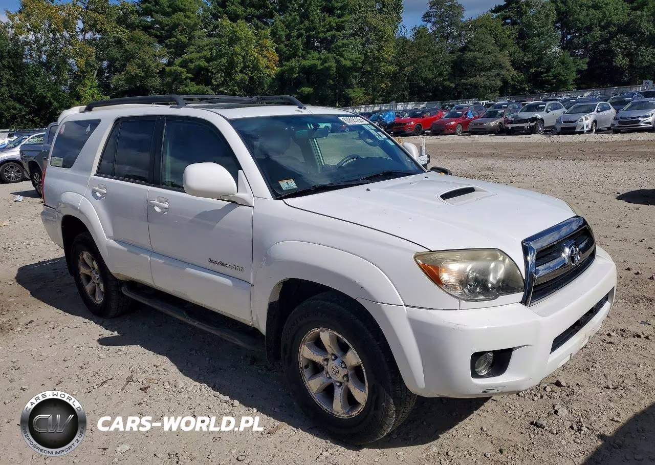 2007 Toyota 4Runner Sport Edition VIN:JTEBU14R678084523 - 4