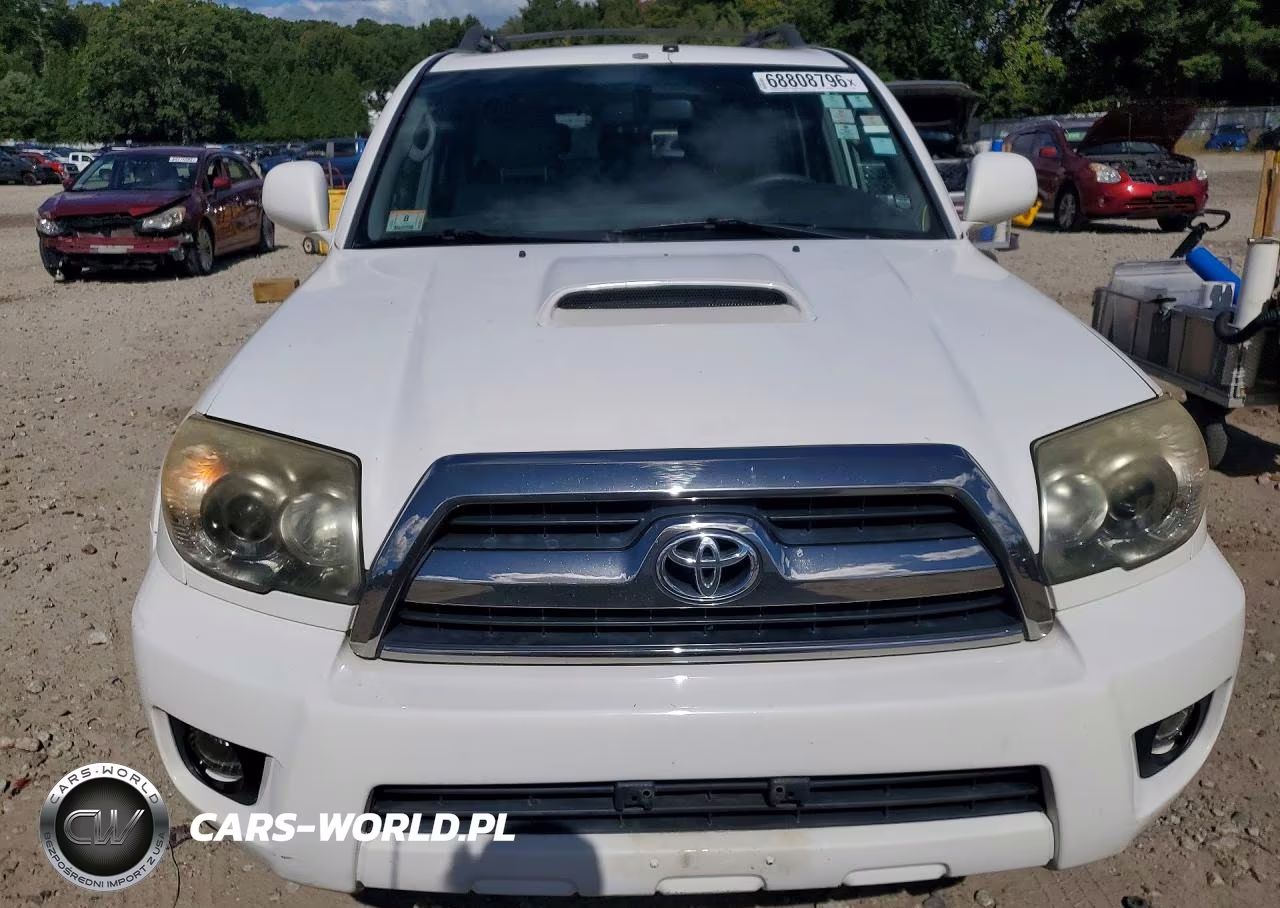 2007 Toyota 4Runner Sport Edition VIN:JTEBU14R678084523 - 5
