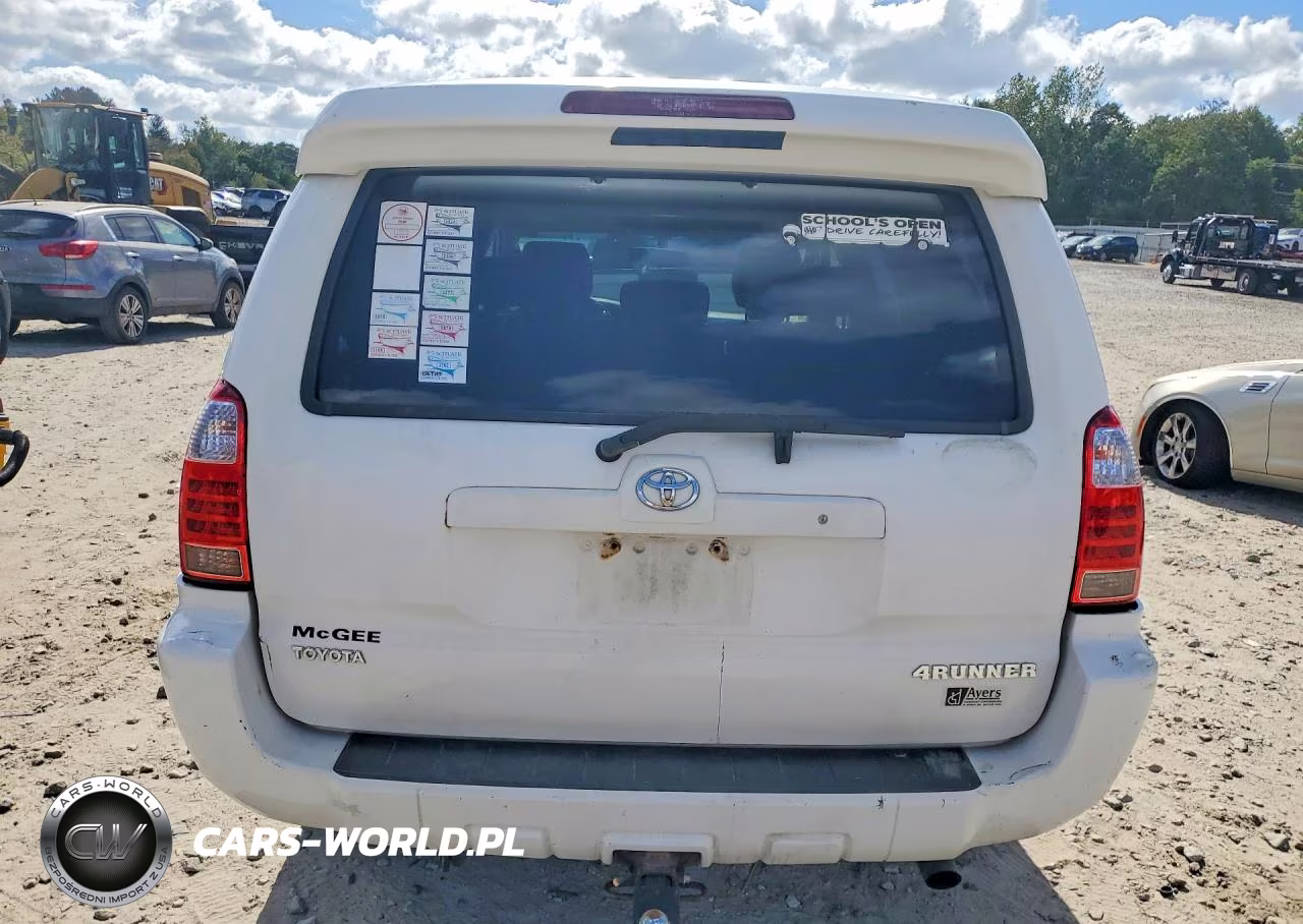 2007 Toyota 4Runner Sport Edition VIN:JTEBU14R678084523 - 6