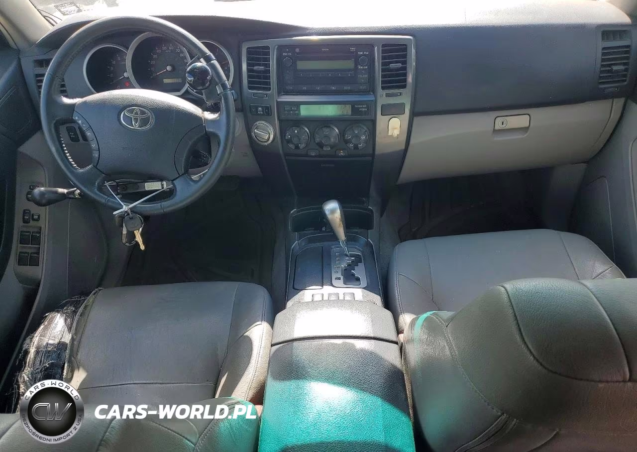 2007 Toyota 4Runner Sport Edition VIN:JTEBU14R678084523 - 8
