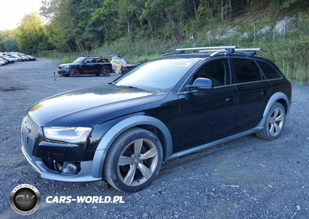2013 Audi A4 Allroad Premium Plus