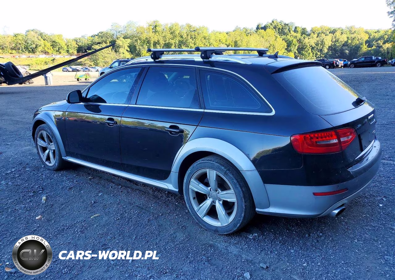 2013 Audi A4 Allroad Premium Plus VIN:WA1UFAFL6DA214105 - 2