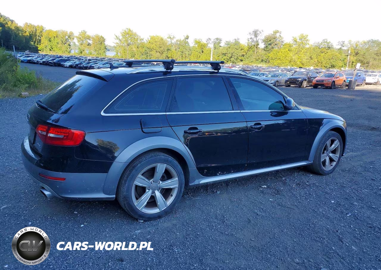 2013 Audi A4 Allroad Premium Plus VIN:WA1UFAFL6DA214105 - 3