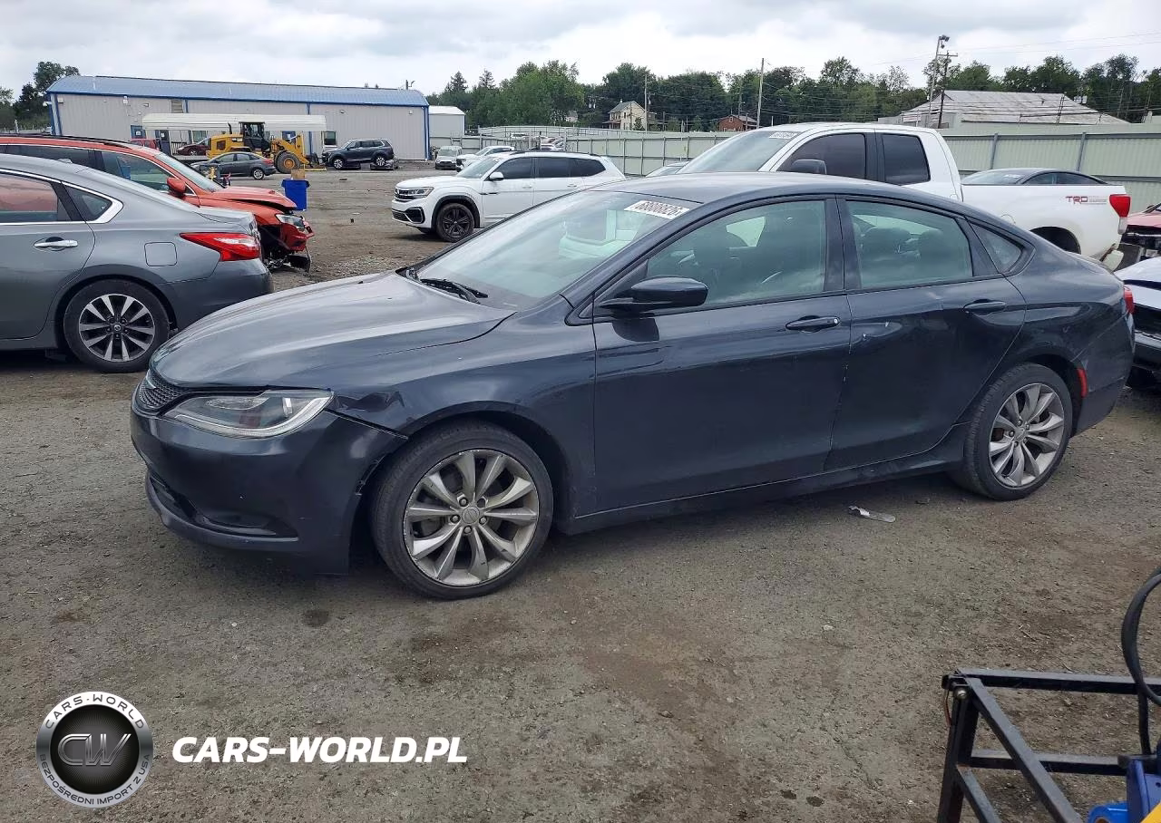 2016 Chrysler 200 S VIN:1C3CCCBB5GN193798 - 1
