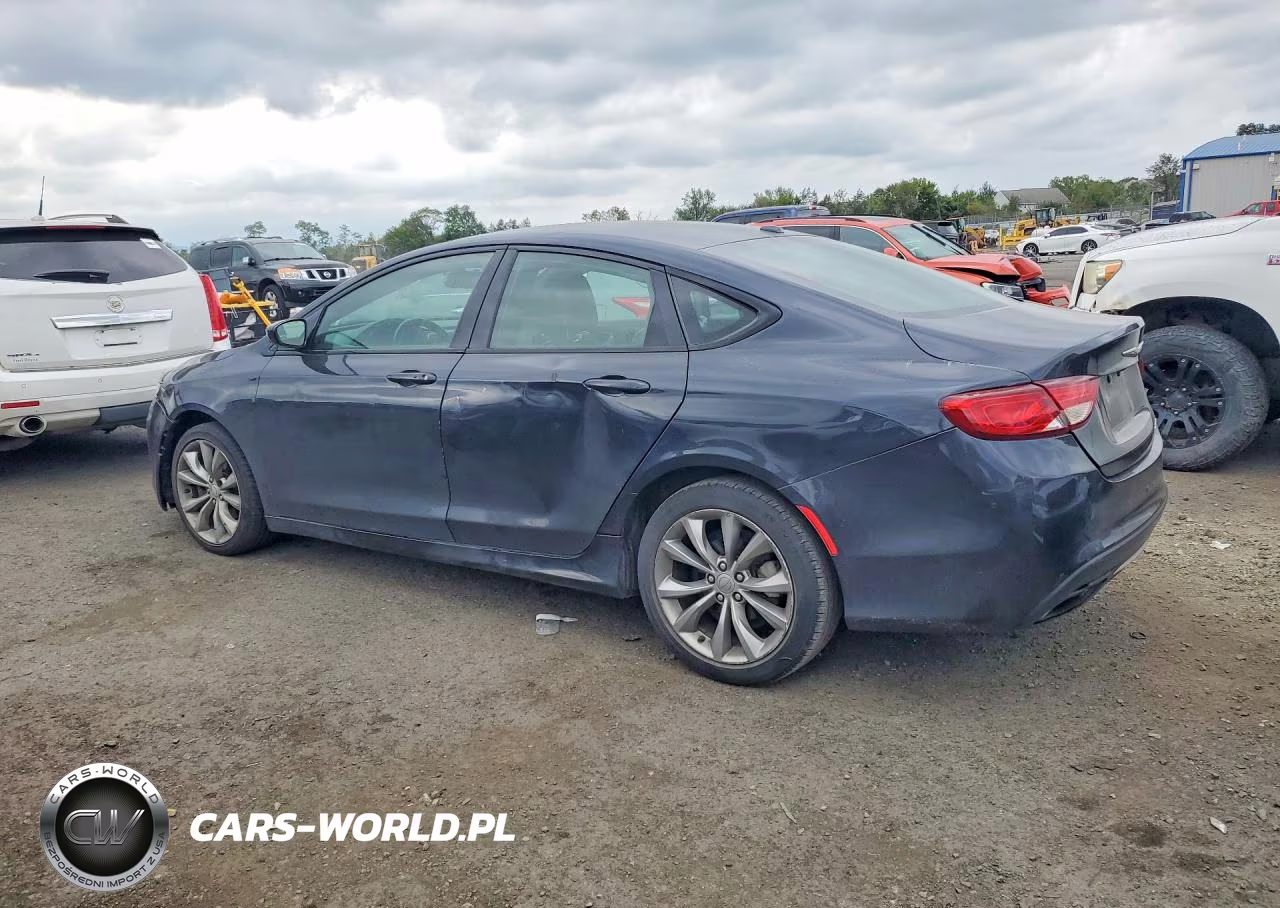 2016 Chrysler 200 S VIN:1C3CCCBB5GN193798 - 2