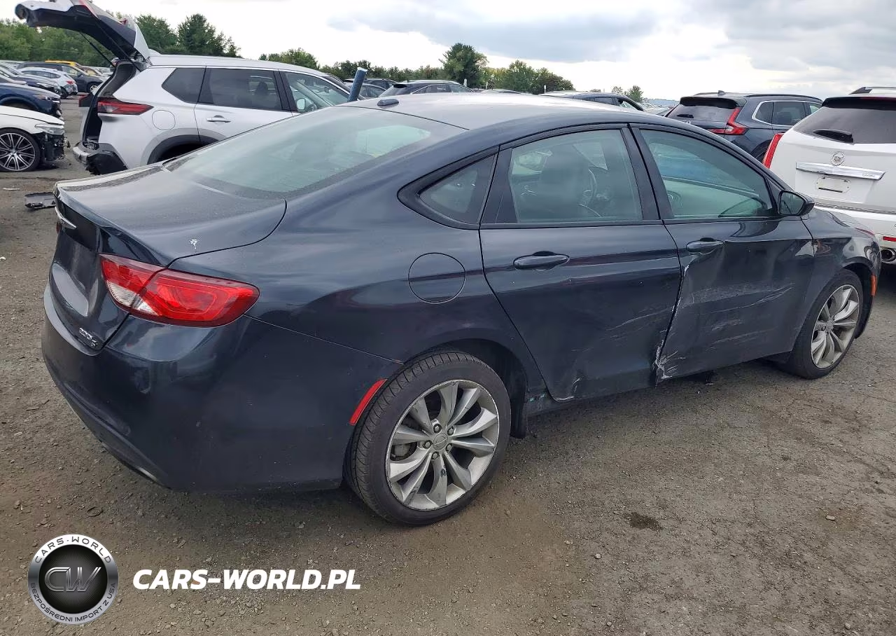 2016 Chrysler 200 S VIN:1C3CCCBB5GN193798 - 3