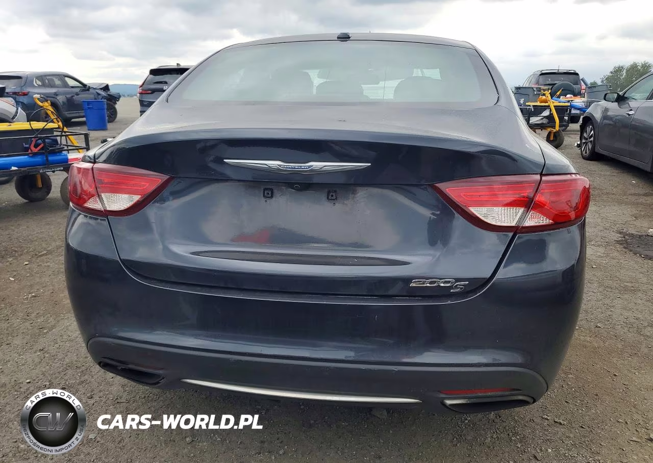 2016 Chrysler 200 S VIN:1C3CCCBB5GN193798 - 6