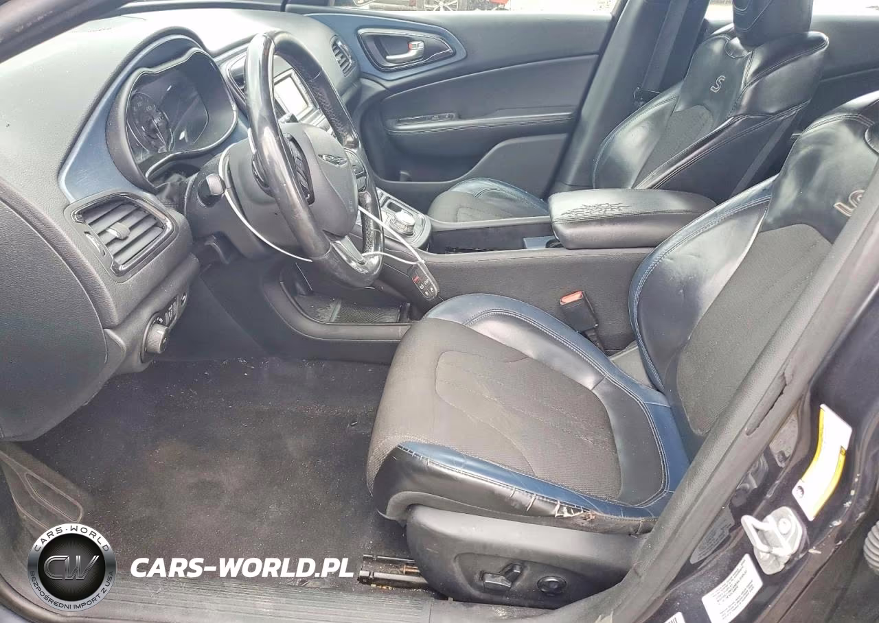 2016 Chrysler 200 S VIN:1C3CCCBB5GN193798 - 7