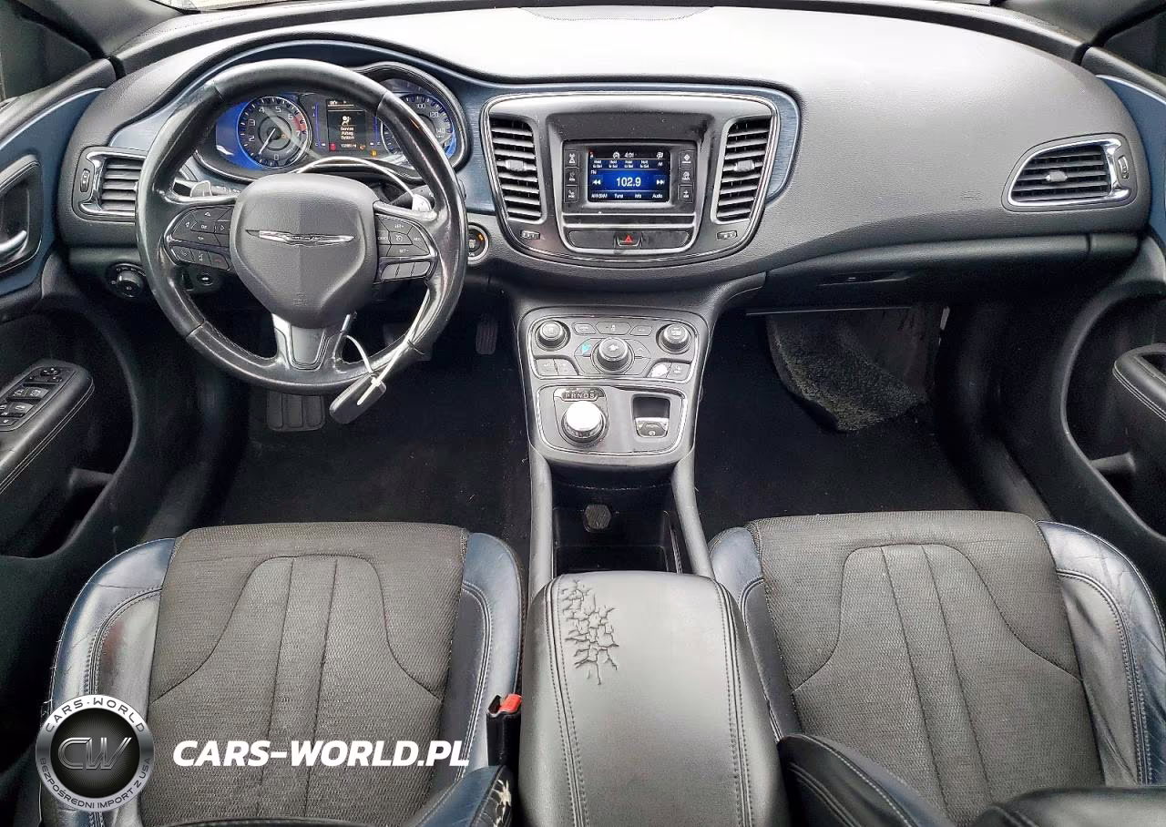 2016 Chrysler 200 S VIN:1C3CCCBB5GN193798 - 8