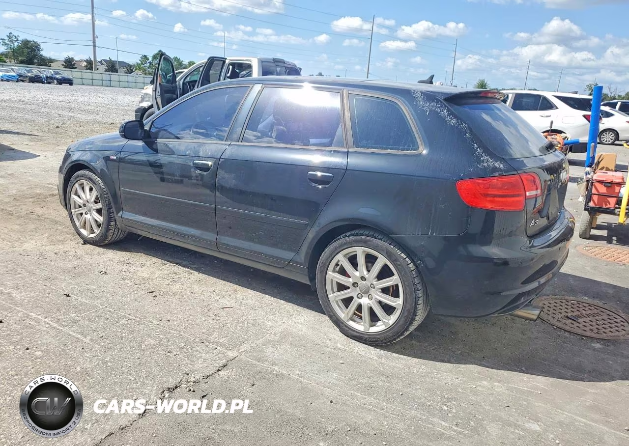 2012 Audi A3 Premium Plus VIN:WAUKJAFM5CA068375 - 2