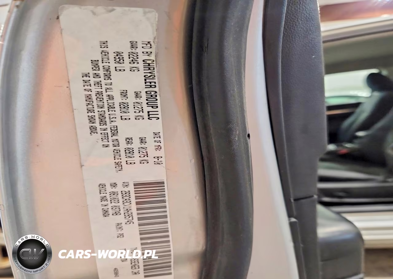 2010 Dodge Charger Sxt VIN:2B3CA3CV1AH285745 - 12