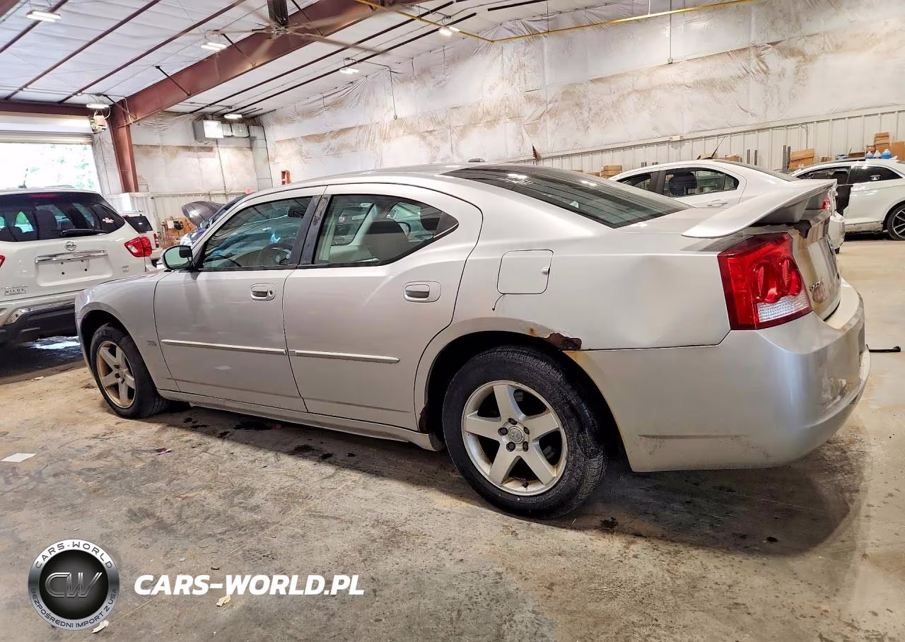 2010 Dodge Charger Sxt VIN:2B3CA3CV1AH285745 - 2