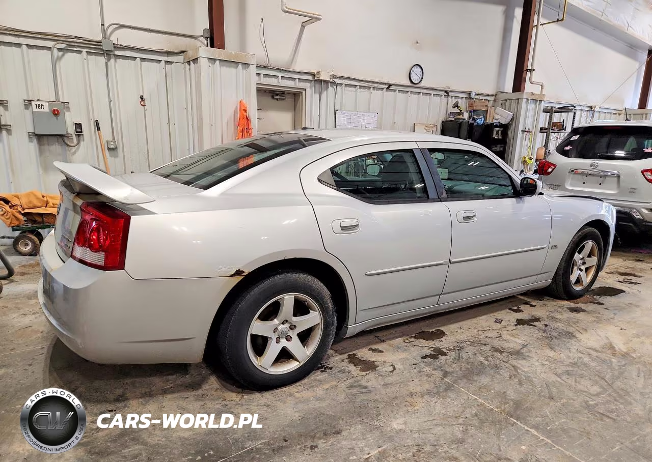 2010 Dodge Charger Sxt VIN:2B3CA3CV1AH285745 - 3