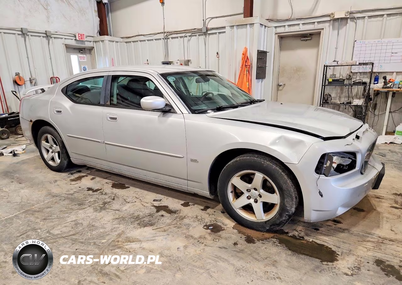 2010 Dodge Charger Sxt VIN:2B3CA3CV1AH285745 - 4