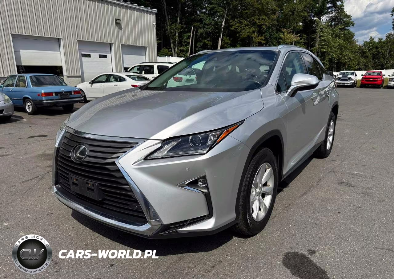 2016 Lexus Rx 350 Base
