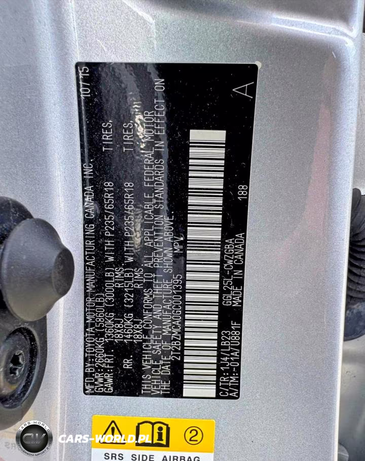 2016 Lexus Rx 350 Base VIN:2T2BZMCA0GC001395 - 13