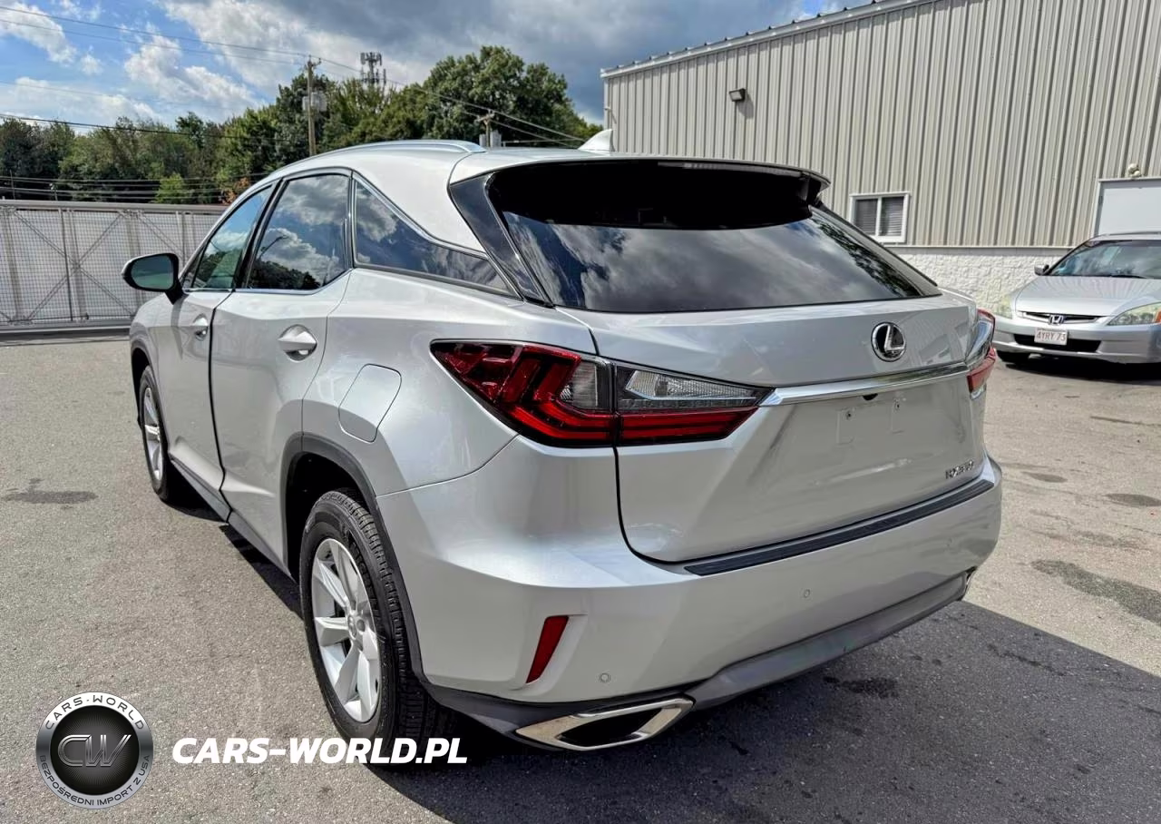 2016 Lexus Rx 350 Base VIN:2T2BZMCA0GC001395 - 2