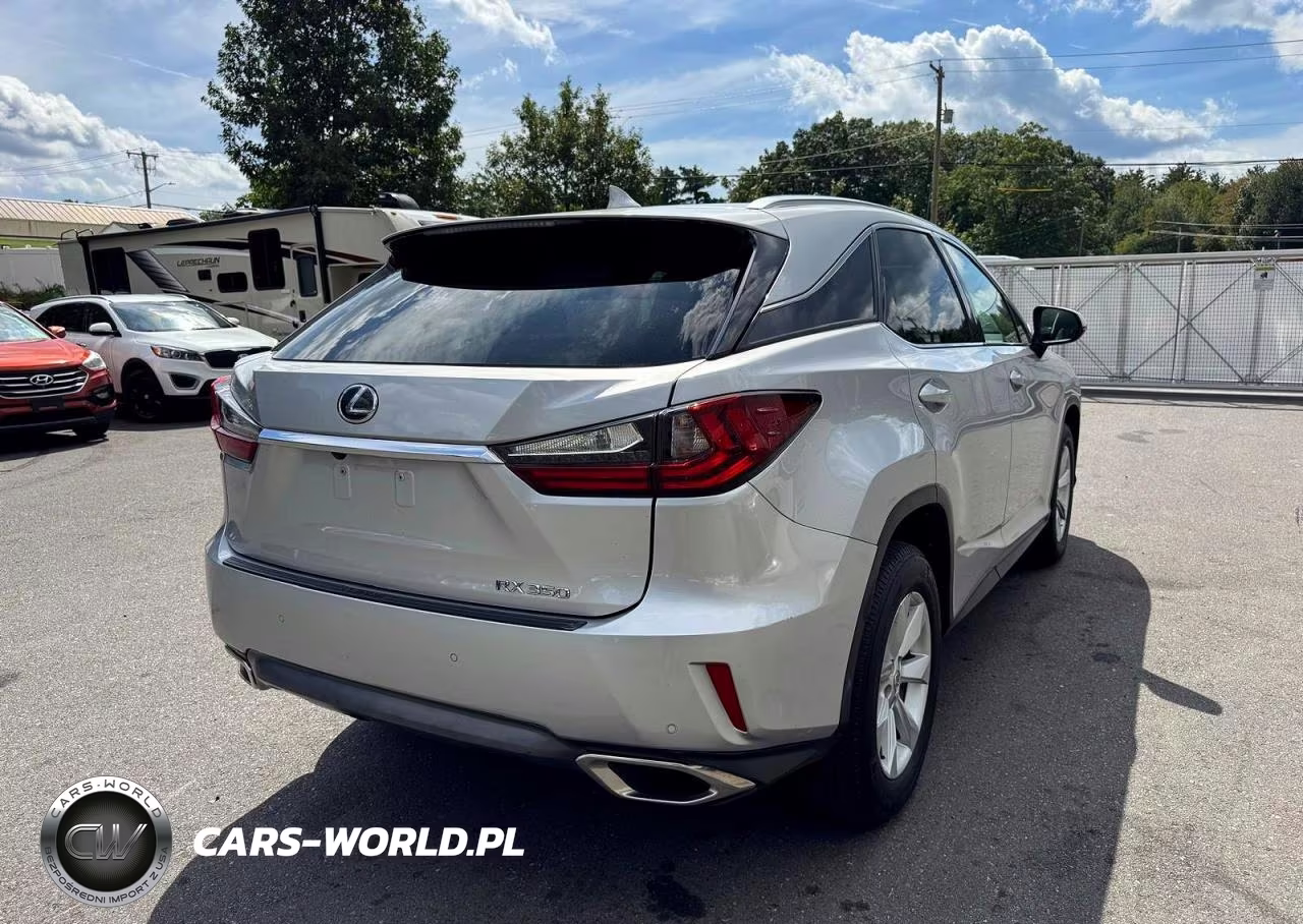 2016 Lexus Rx 350 Base VIN:2T2BZMCA0GC001395 - 3