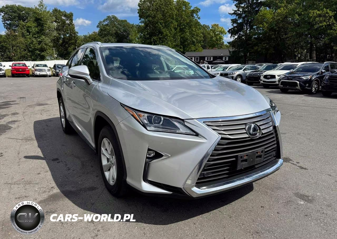 2016 Lexus Rx 350 Base VIN:2T2BZMCA0GC001395 - 4