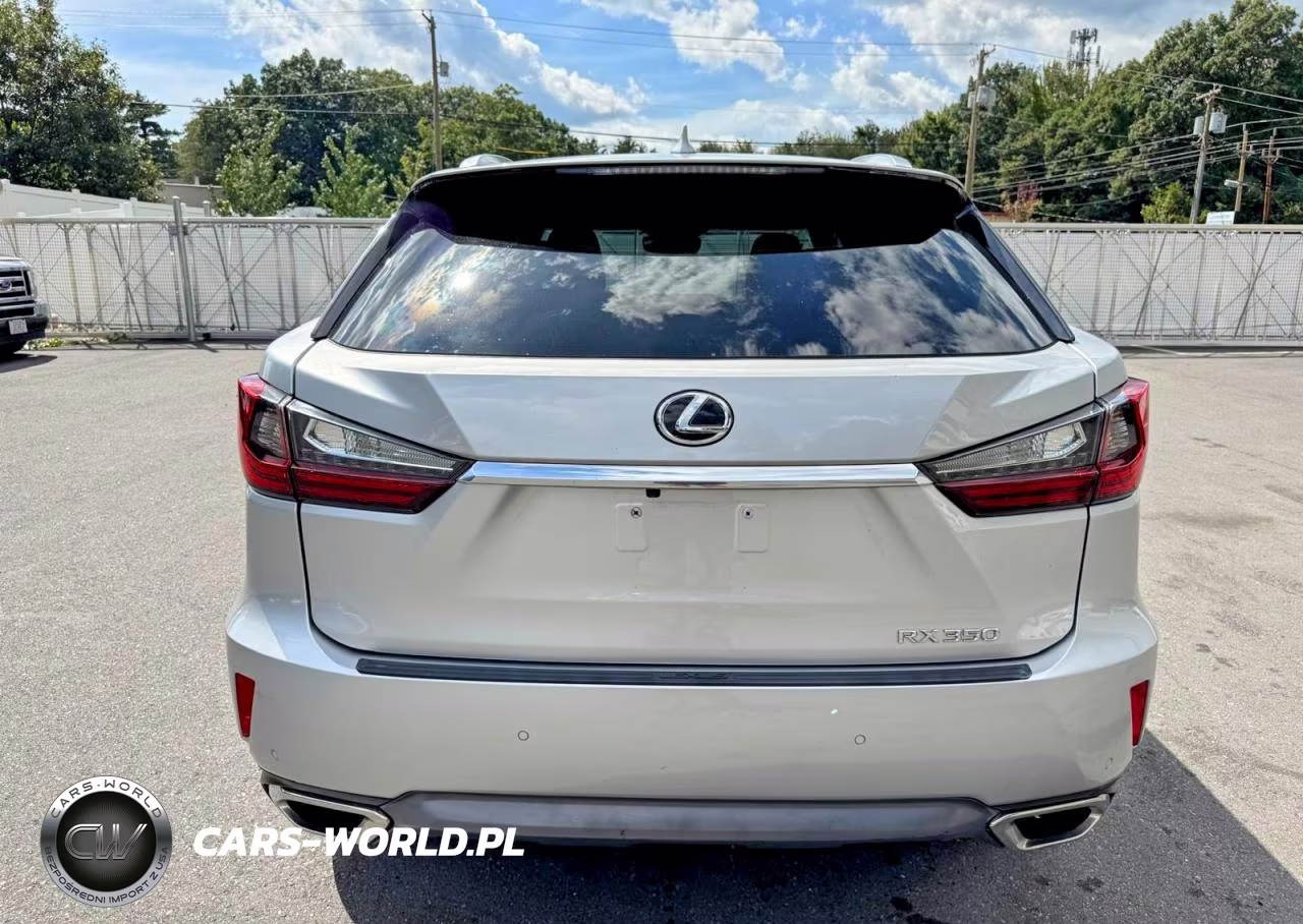 2016 Lexus Rx 350 Base VIN:2T2BZMCA0GC001395 - 5