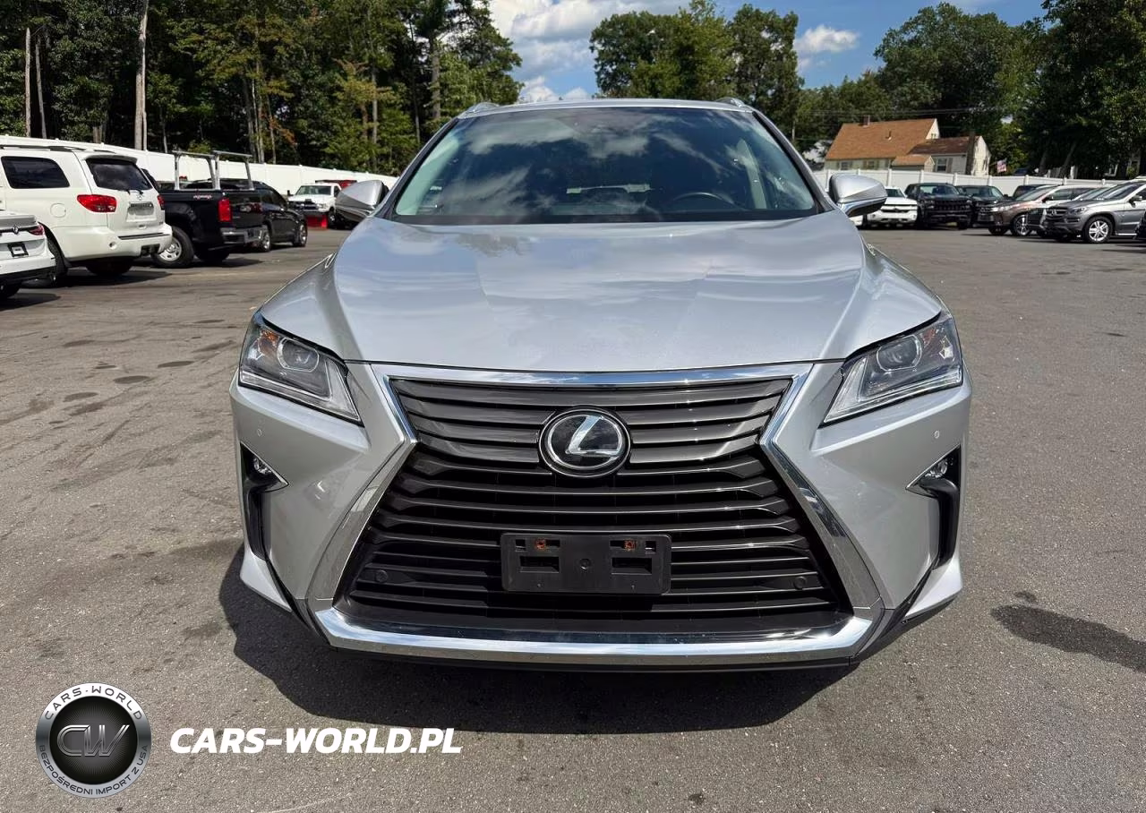 2016 Lexus Rx 350 Base VIN:2T2BZMCA0GC001395 - 6