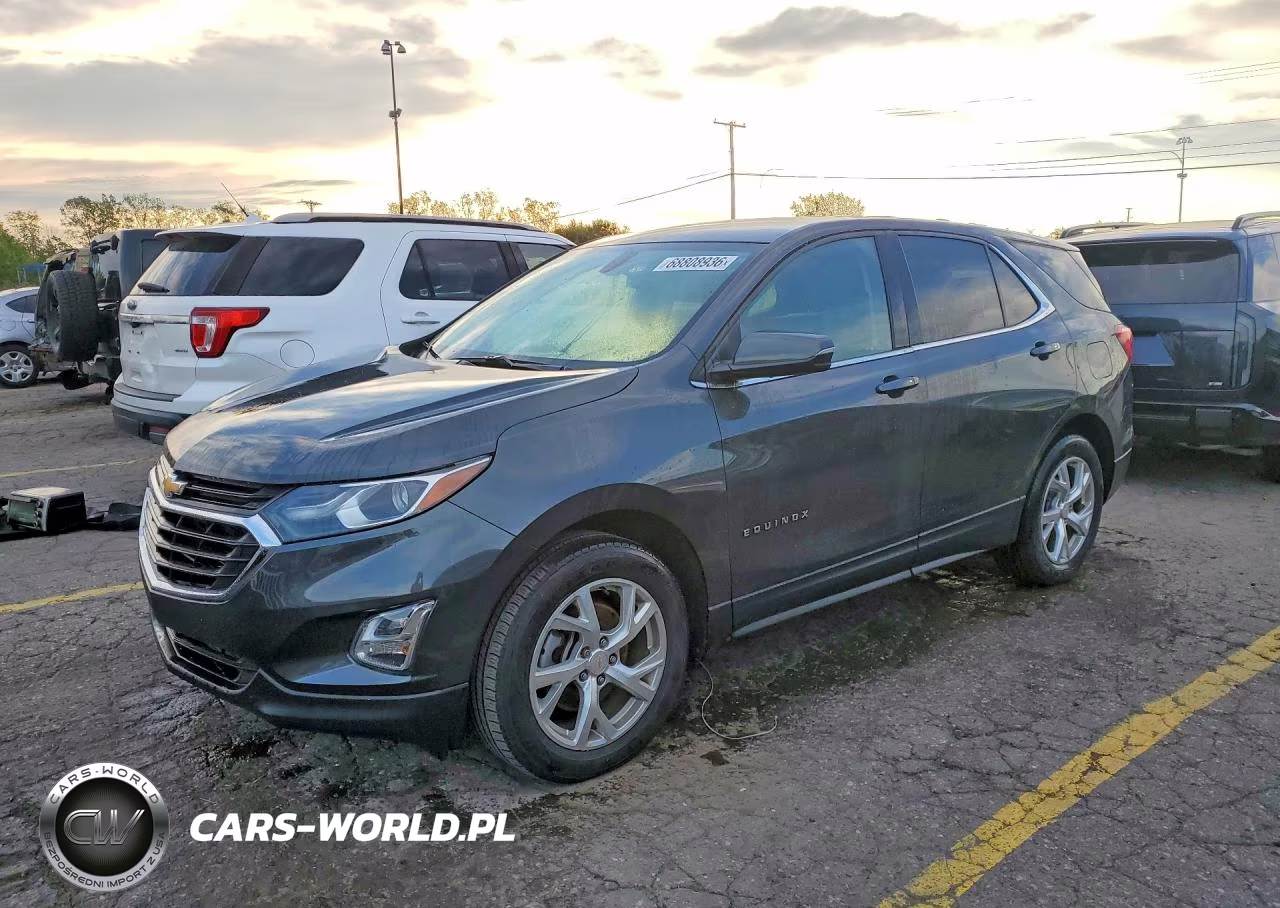 2018 Chevrolet Equinox Lt – zdjęcie 1 z 13