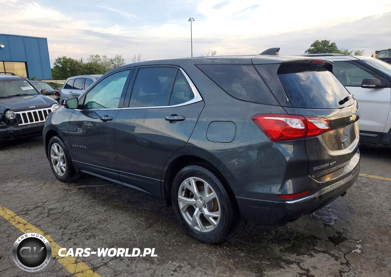 2018 Chevrolet Equinox Lt VIN:2GNAXTEX1J6196389 - 2