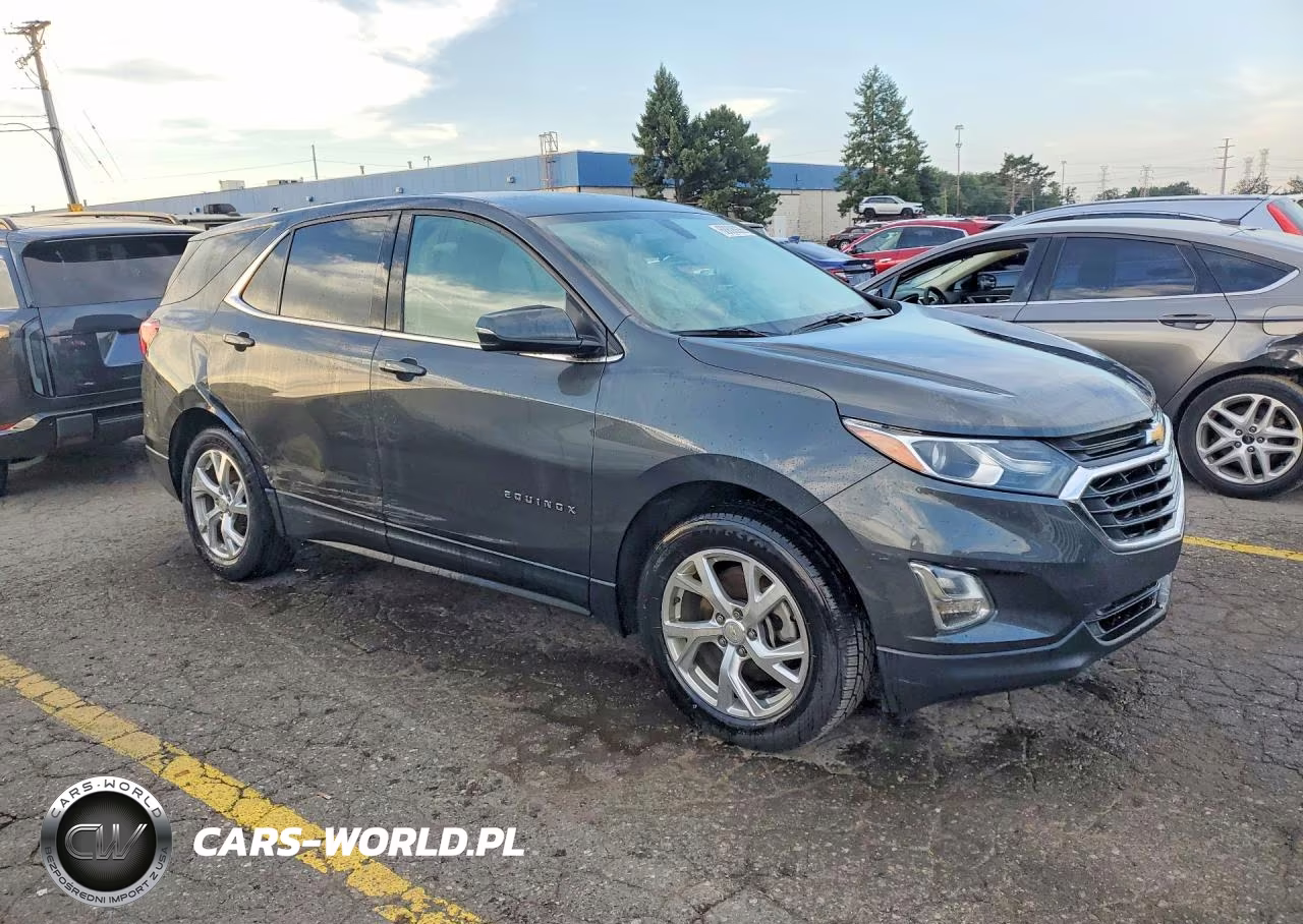 2018 Chevrolet Equinox Lt VIN:2GNAXTEX1J6196389 - 4