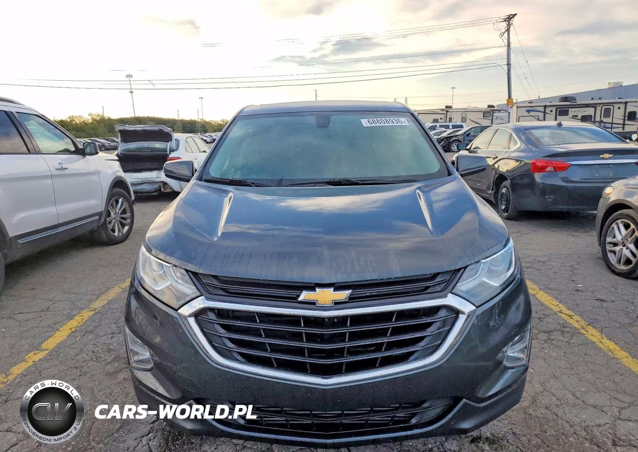2018 Chevrolet Equinox Lt VIN:2GNAXTEX1J6196389 - 5