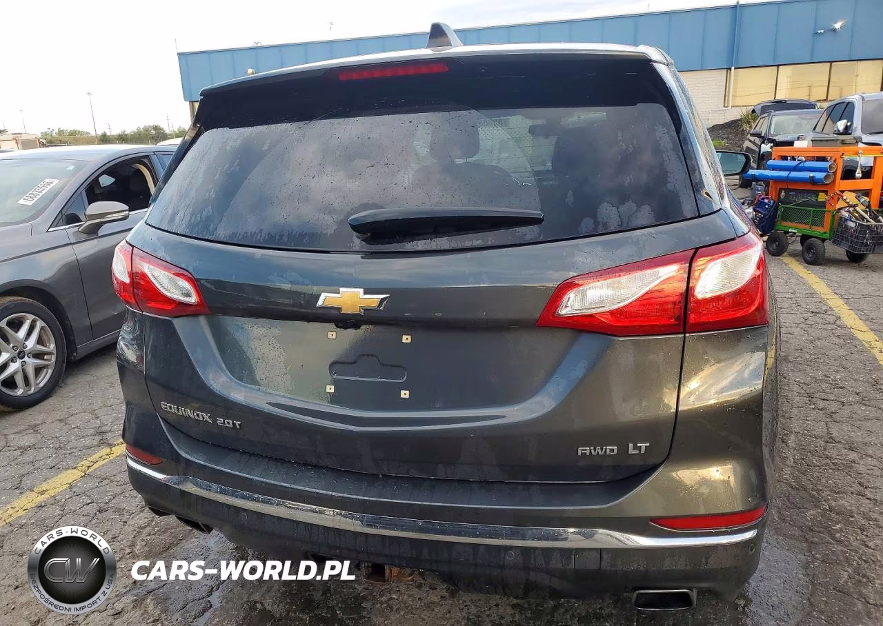 2018 Chevrolet Equinox Lt VIN:2GNAXTEX1J6196389 - 6