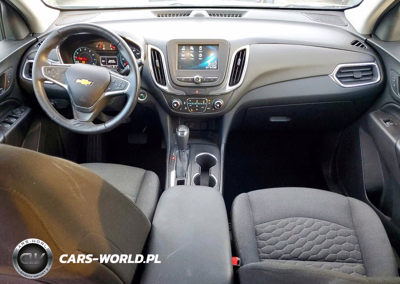 2018 Chevrolet Equinox Lt VIN:2GNAXTEX1J6196389 - 8