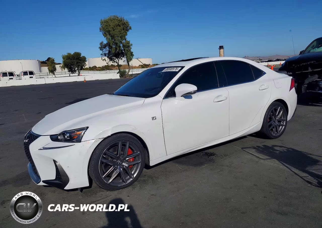 2018 Lexus Is 300