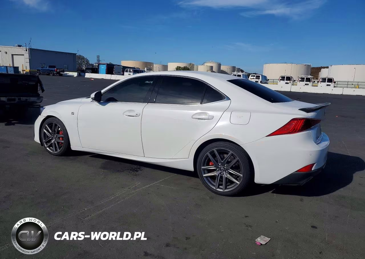 2018 Lexus Is 300 VIN:JTHBA1D26J5069592 - 2