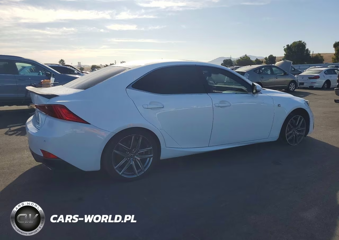 2018 Lexus Is 300 VIN:JTHBA1D26J5069592 - 3