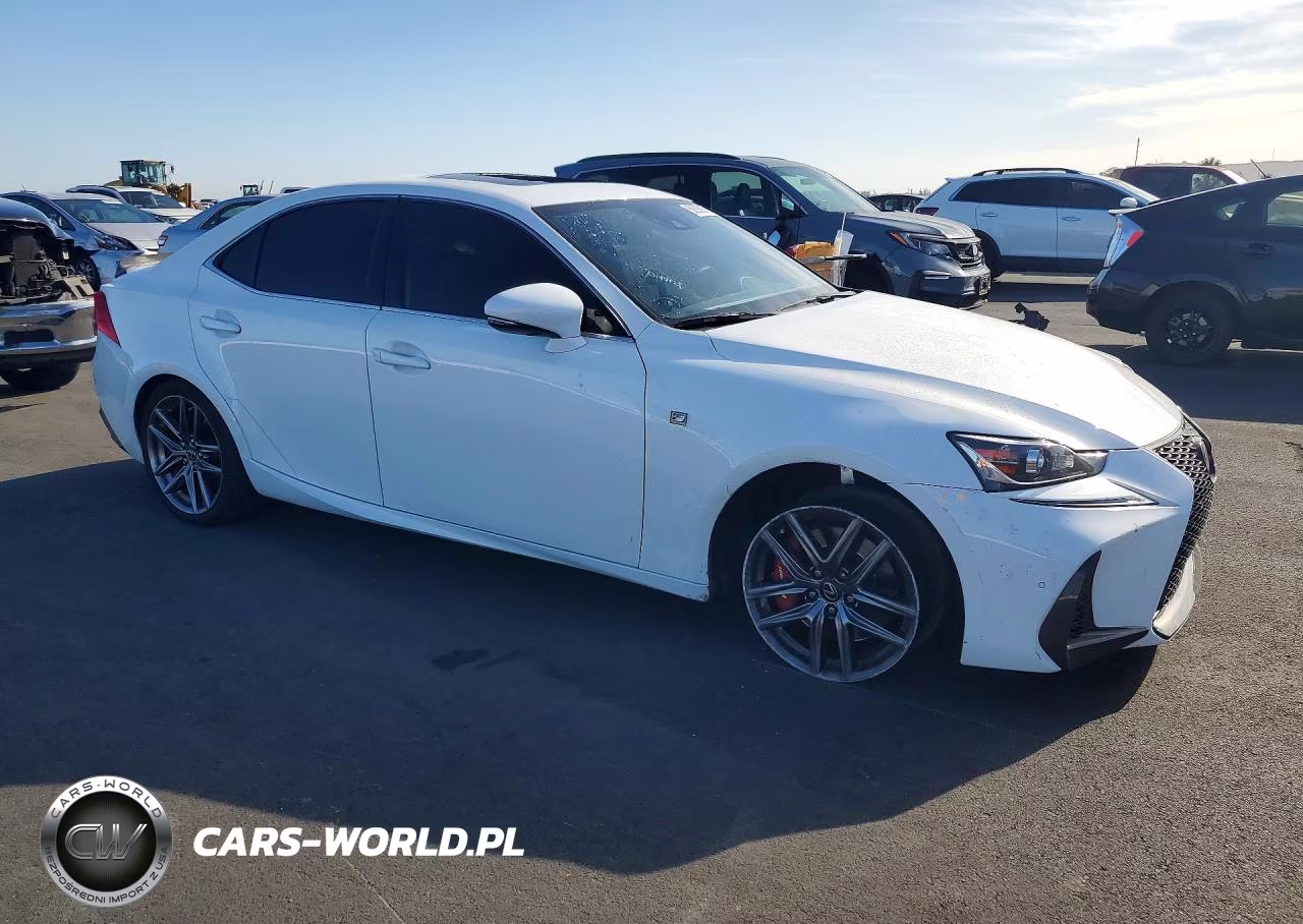 2018 Lexus Is 300 VIN:JTHBA1D26J5069592 - 4