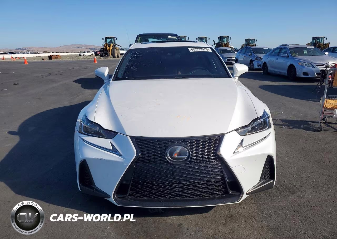 2018 Lexus Is 300 VIN:JTHBA1D26J5069592 - 5