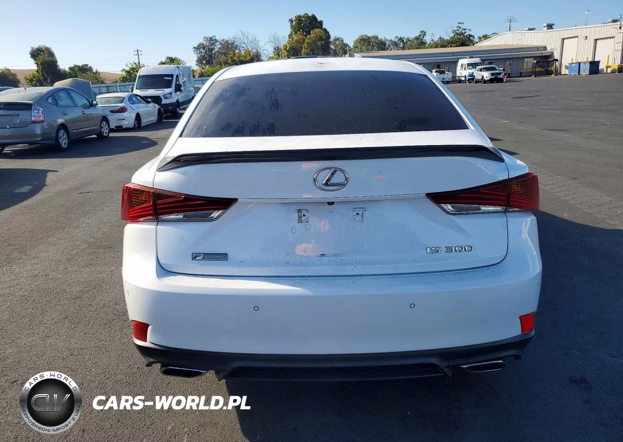 2018 Lexus Is 300 VIN:JTHBA1D26J5069592 - 6