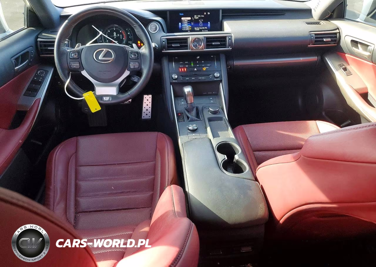 2018 Lexus Is 300 VIN:JTHBA1D26J5069592 - 8