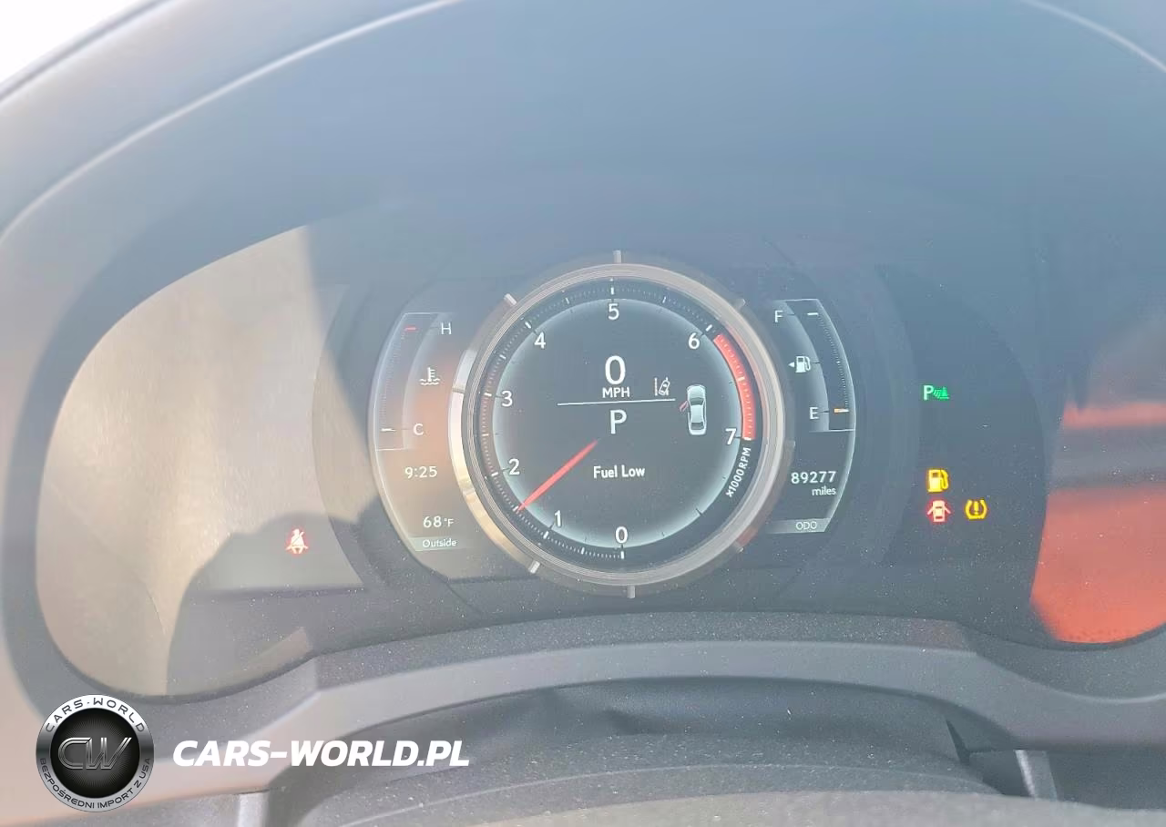 2018 Lexus Is 300 VIN:JTHBA1D26J5069592 - 9