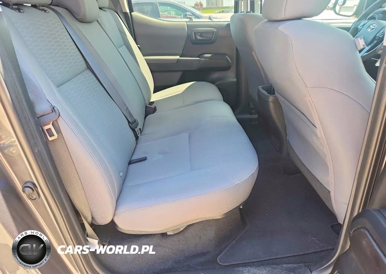 2019 Toyota Tacoma Sr VIN:5TFAX5GNXKX136614 - 10